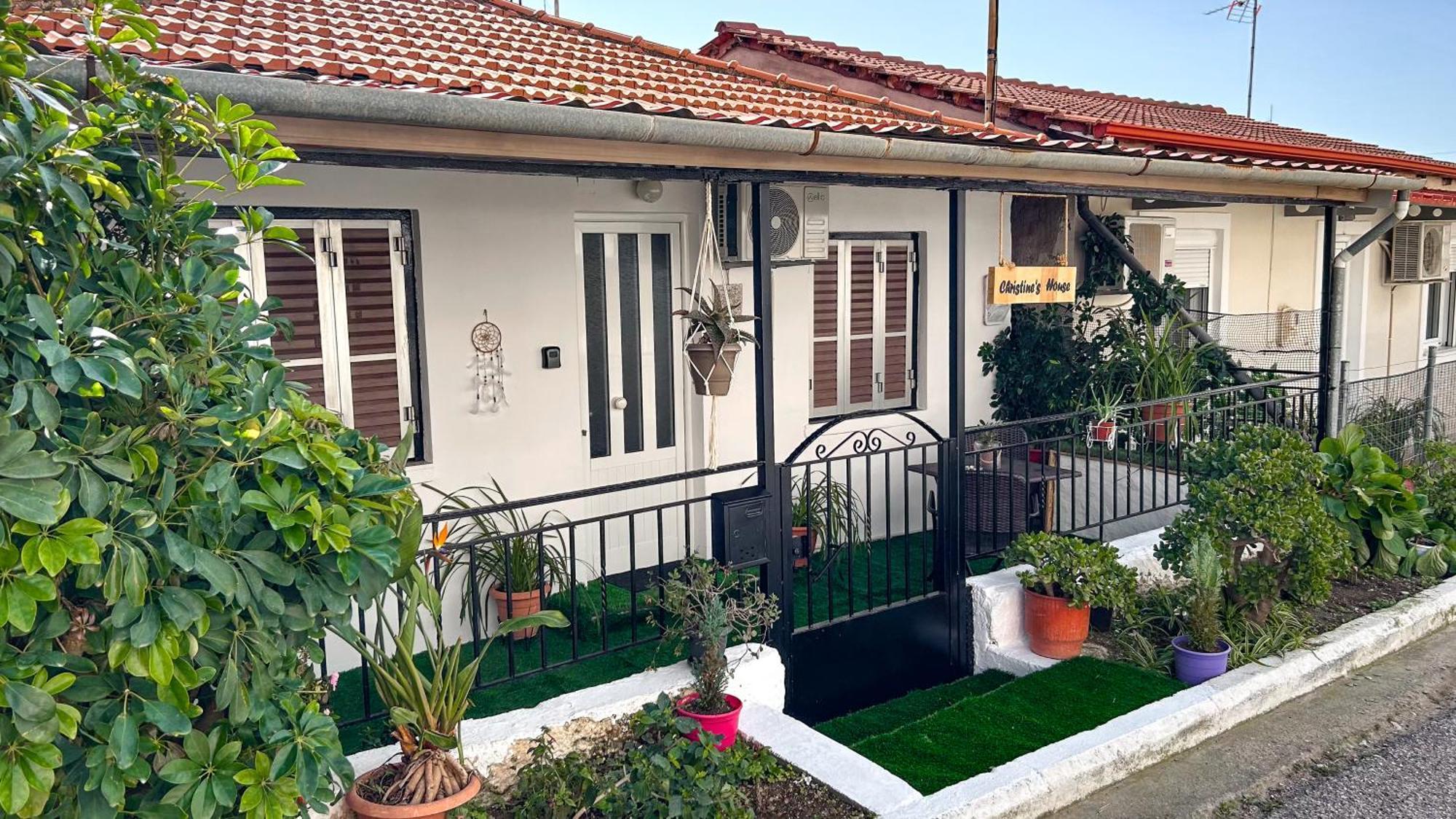 فيلا Christine'S House نافبكْتوس المظهر الخارجي الصورة